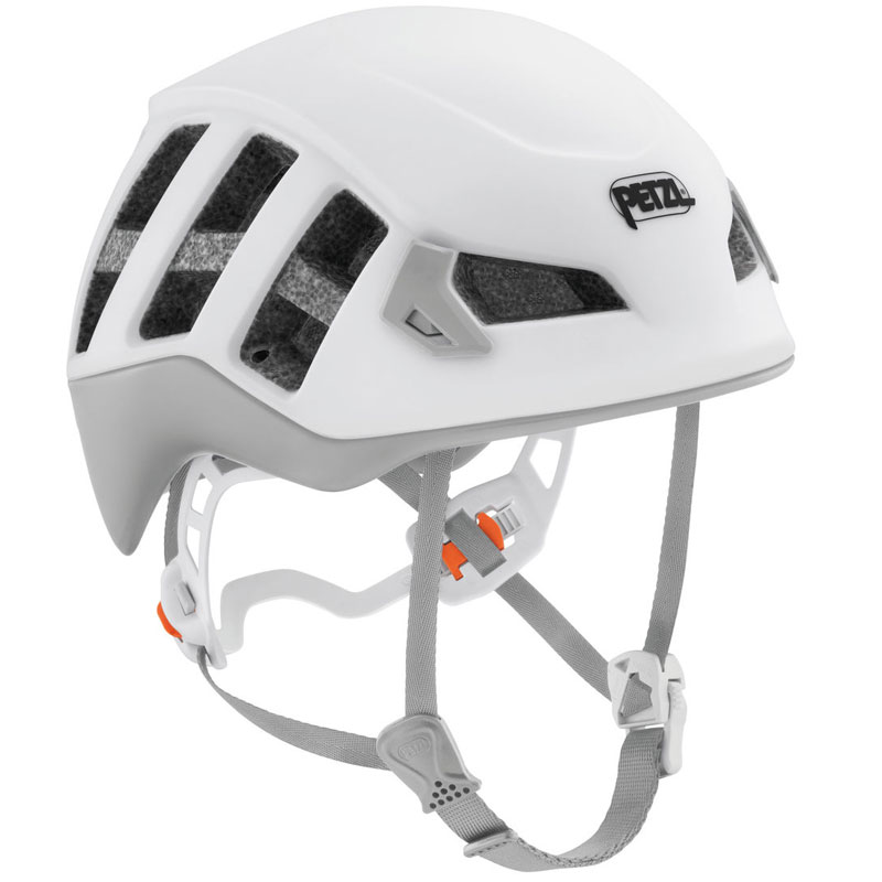 helmet PETZL Meteora white/grey